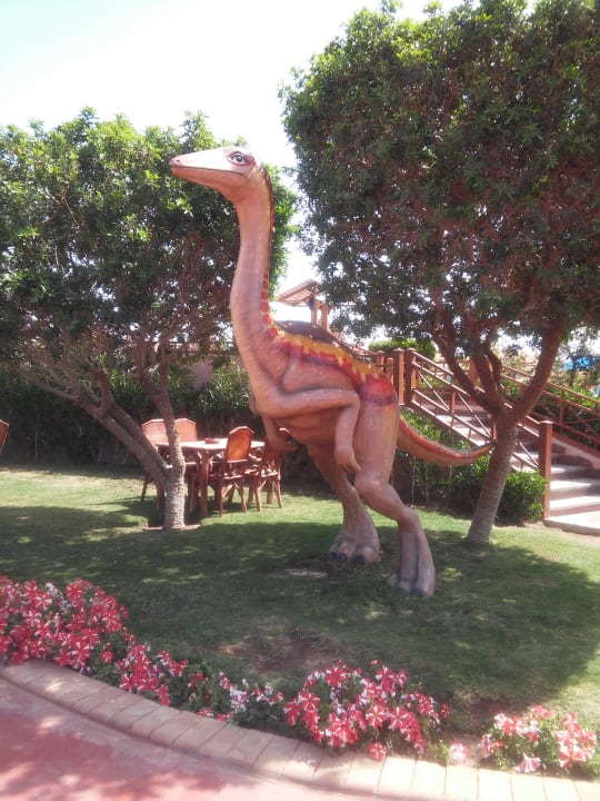 Garten Pickalbatros Jungle Aqua Park Resort - Neverland Hurghada