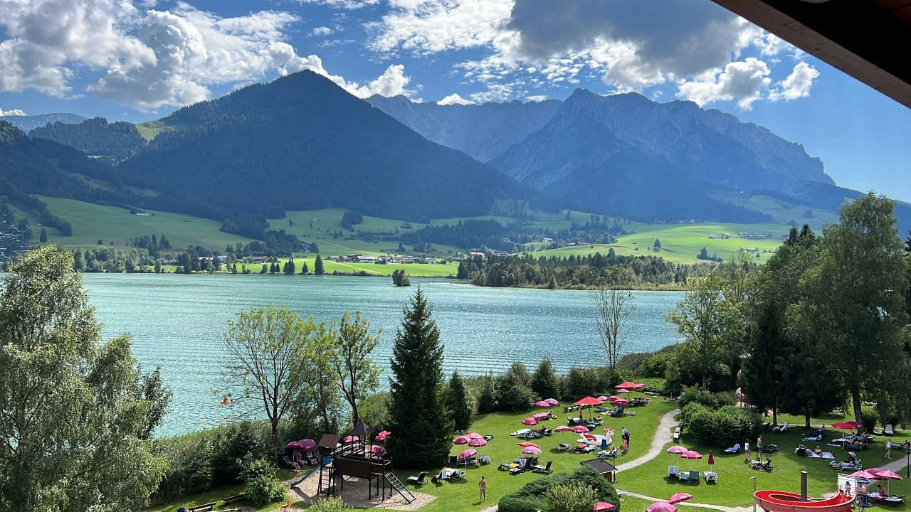 Gartenanlage Hotel Bellevue am See