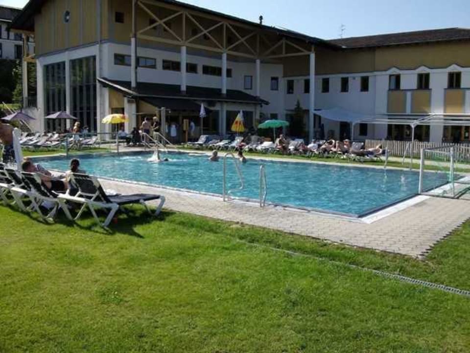Pool- und Hotel Aldiana Club Ampflwang