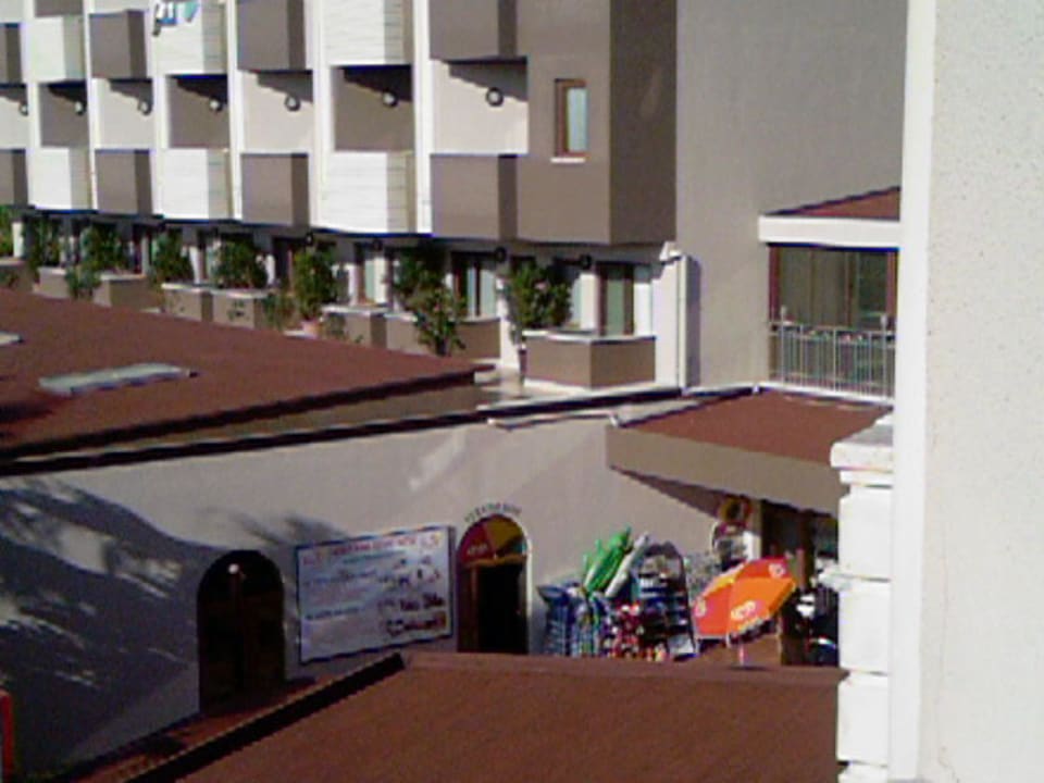 Aussicht Zimmer Hane Family Resort