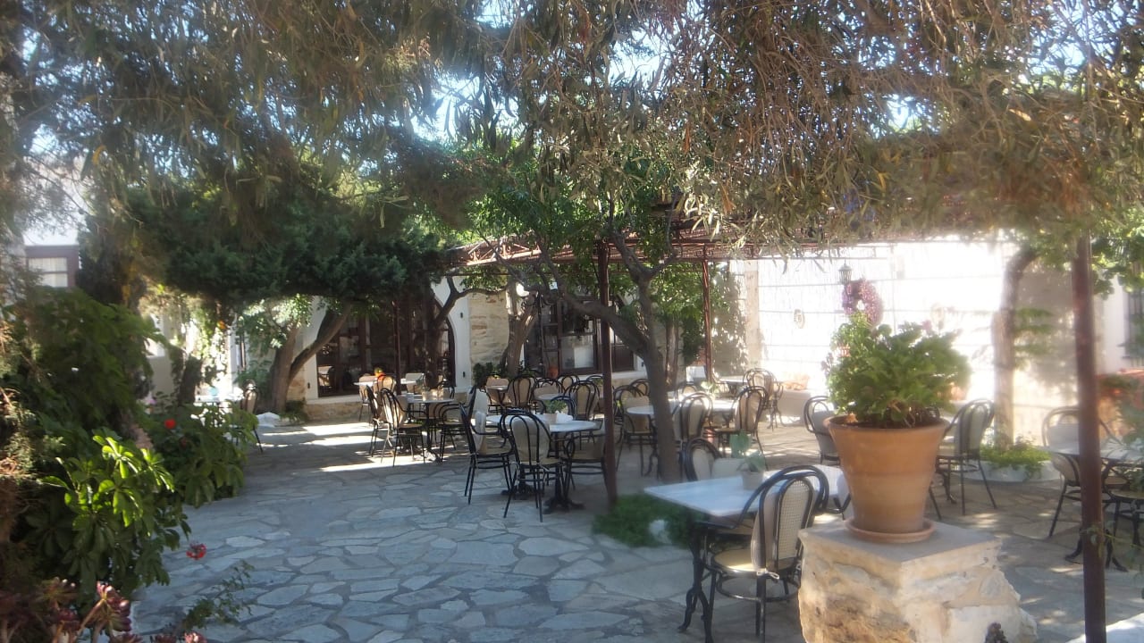 Frühstücksraum Bungalows Svoronos