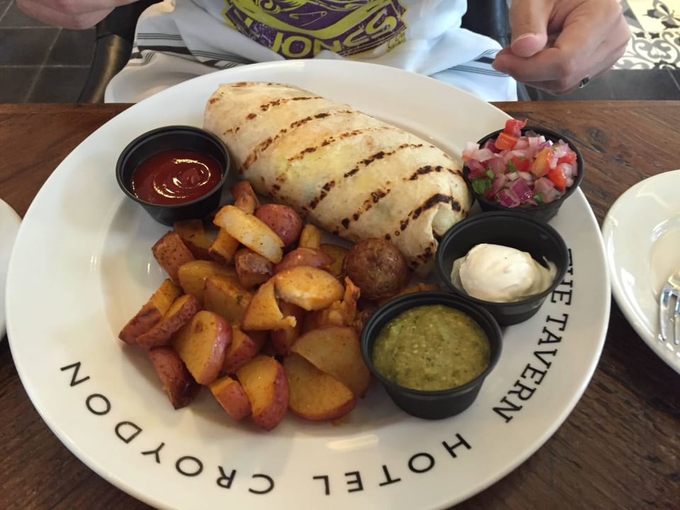 Frühstück Hotel Croydon Miami Beach