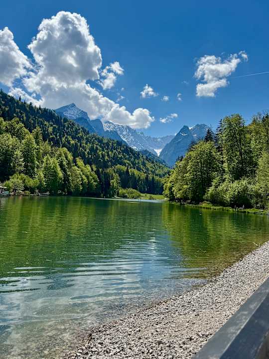 Ausblick Riessersee Hotel