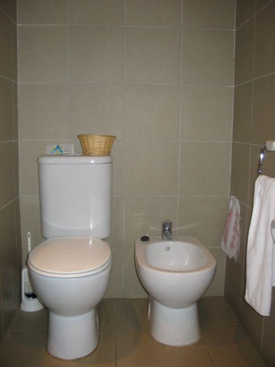 Badezimmer AQUA Hotel Promenade & Spa