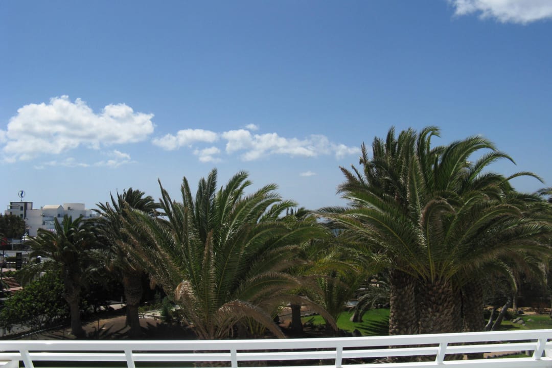 Blick vom Balkon Hipotels La Geria