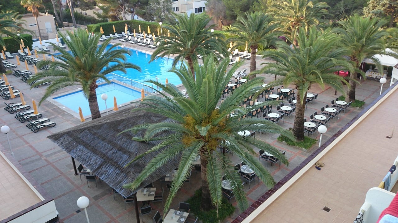 SChöner Blick aus der 2.Eatge Millor Sol