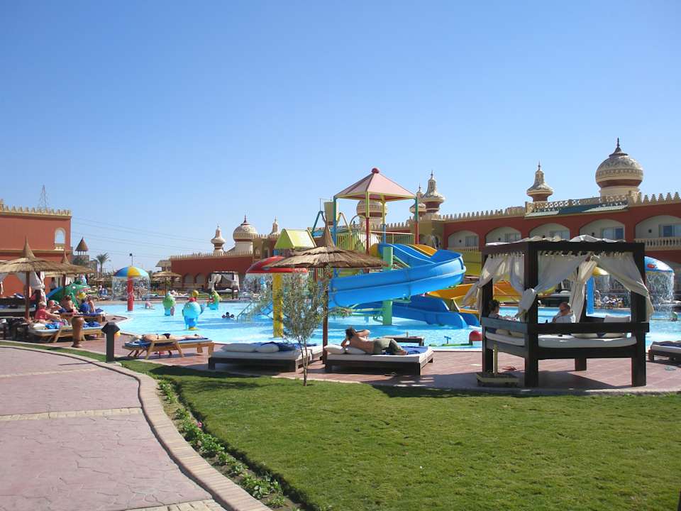 Kinderpool / Kindertraum Pickalbatros Alf Leila Wa Leila Resort - Neverland Hurghada