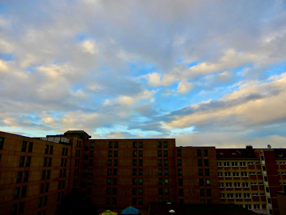 Ausblick Sheraton Carlton Hotel Nürnberg