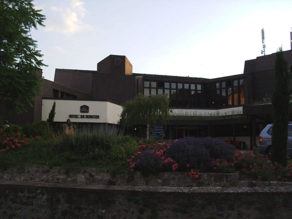 Blick vom Münster Hotel Stadt Breisach