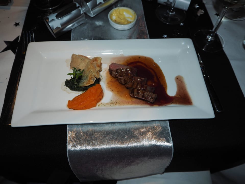 Dinner an Heiligabend Hotel Woodall Country House