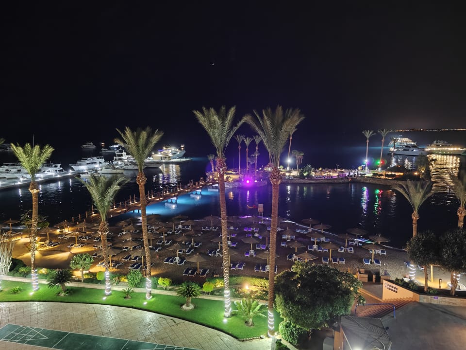 Ausblick Marriott Hurghada Beach Resort