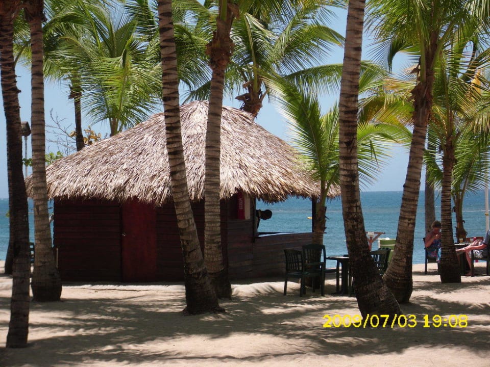 Bar am Strand Playabachata Hotel