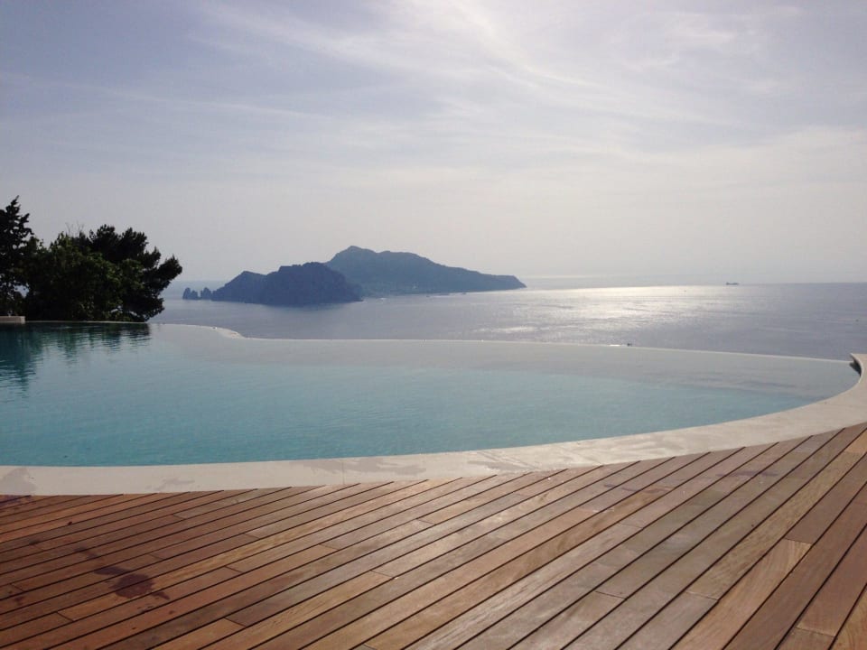 Infinitypool ohne Bedienung Hotel Relais Blu