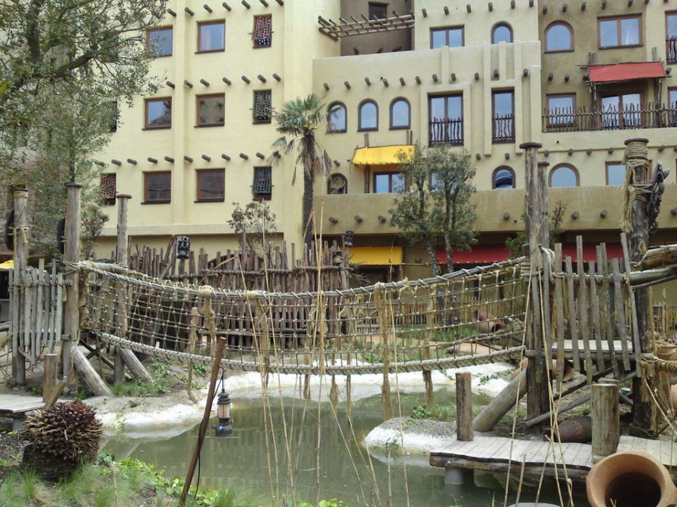 Afrikagarten Hotel Matamba - Phantasialand Erlebnishotel