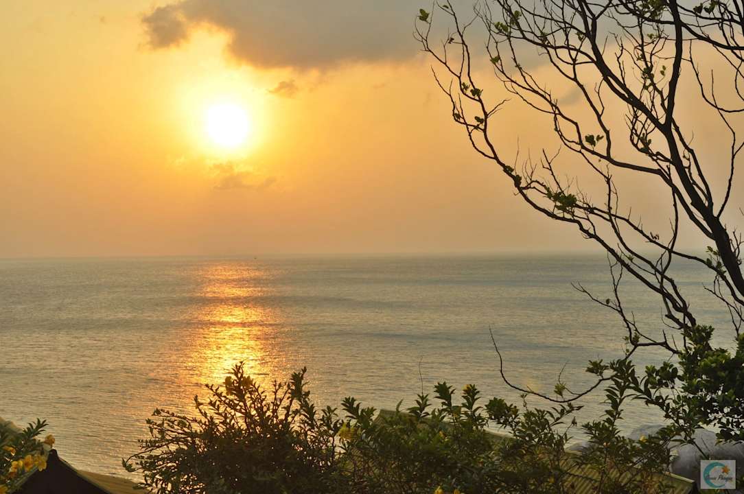 Ausblick The Ocean Phangan Homestay