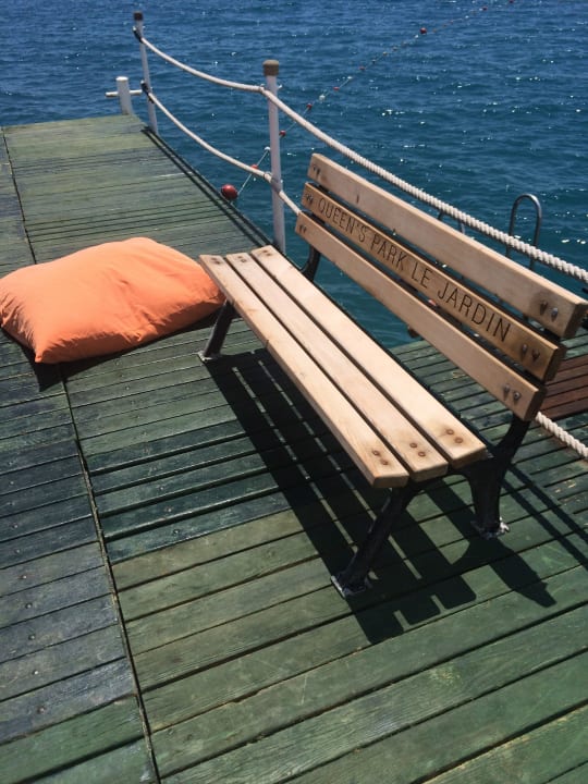 Hier lässt sich´s ausgiebig relaxen!  Le Jardin Resort