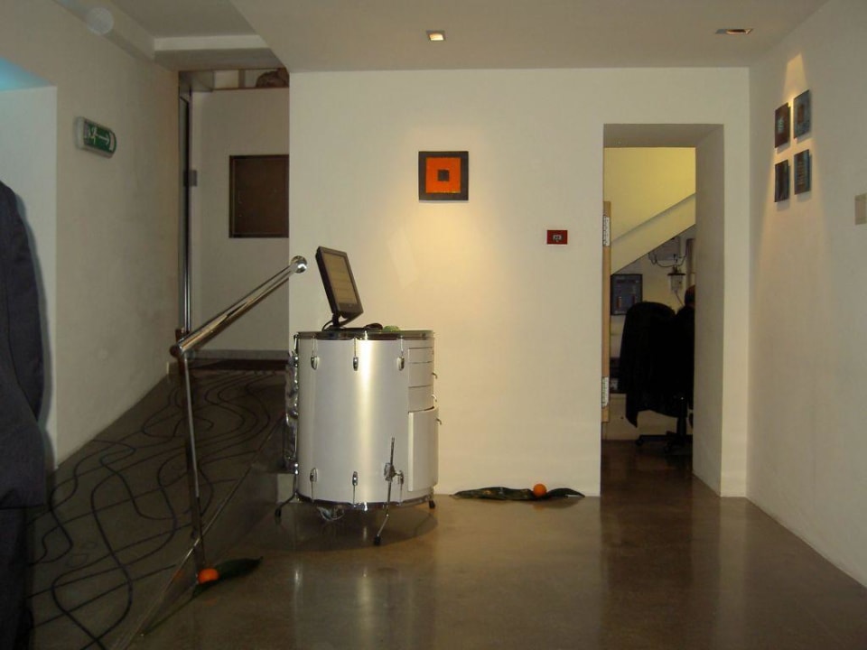 Rezeption Hotel Franklin Feel the Sound