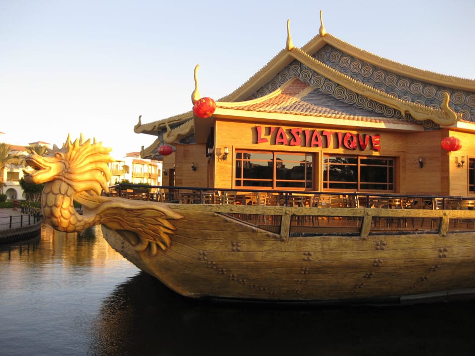 Restaurant, asiatisch Pickalbatros Dana Beach Resort - Hurghada