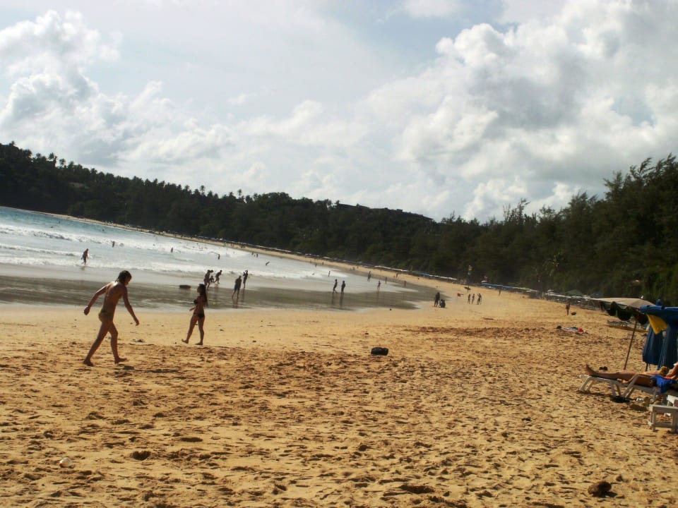 Wirkt aber etwas größer als er ist Kata Palm Resort & Spa