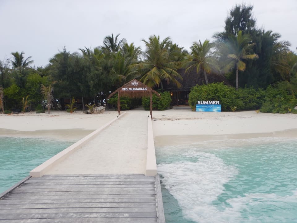 Strand Summer Island Maldives