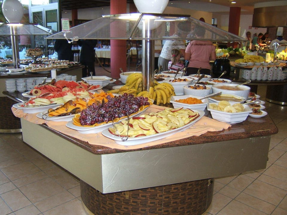 Teil des Büffet Hotel Costa Calero