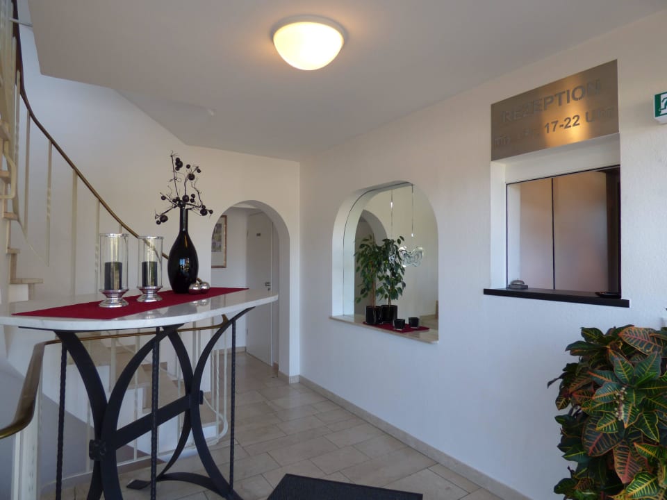 Rezeption Hotel Garni Alt Büttgen