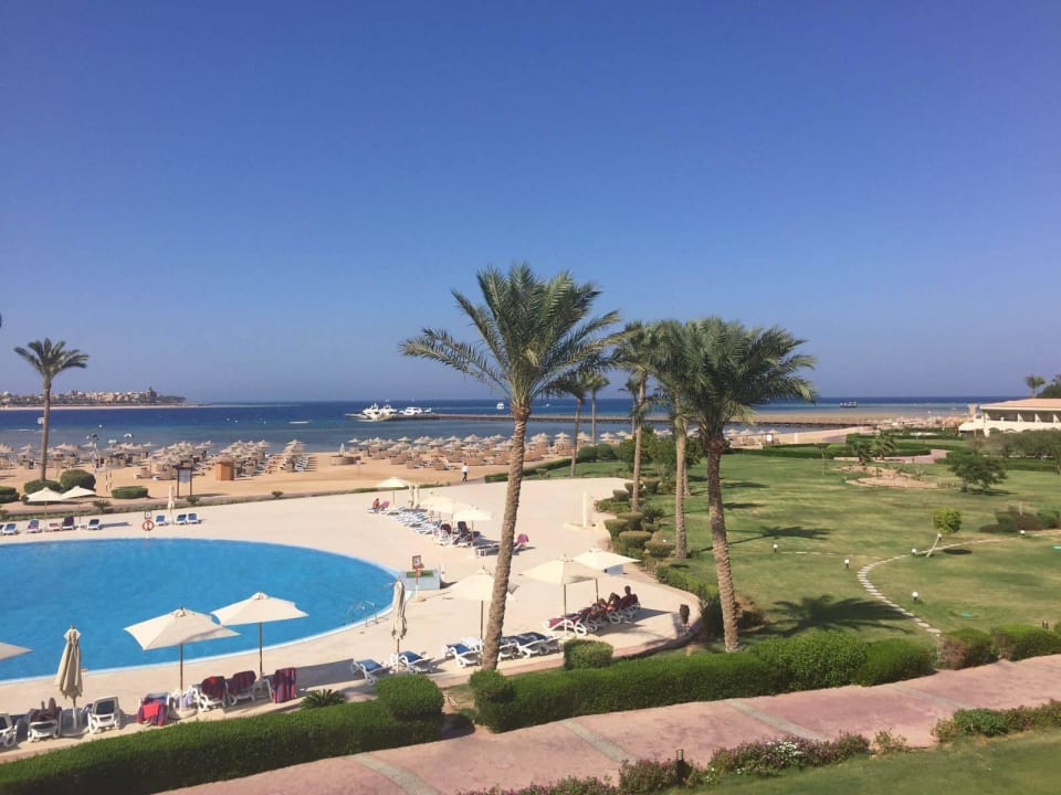 Zimmer Blick  Cleopatra Luxury Resort Makadi Bay