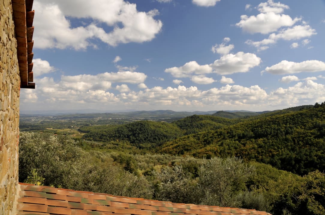 Ausblick Ventena Vecchia antico frantoio