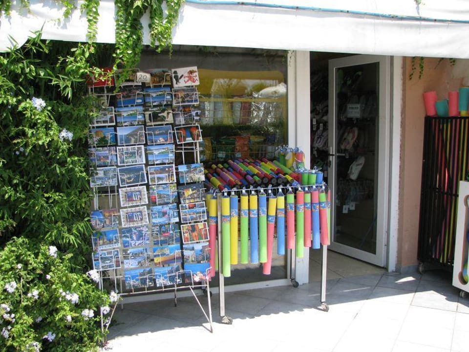 Minimarkt im Aquapark Ali Bey Club