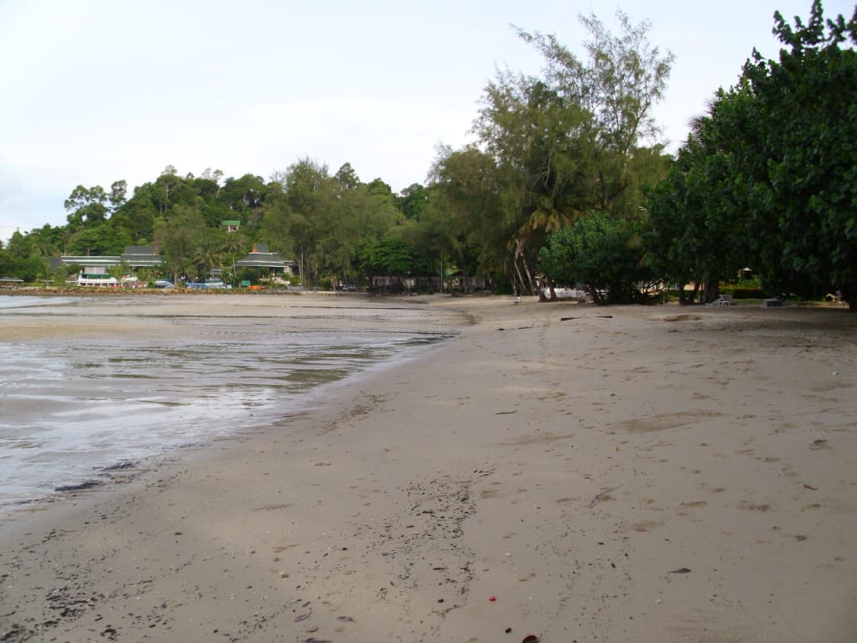 Strand nach rechts Koh Chang Paradise Resort & Spa
