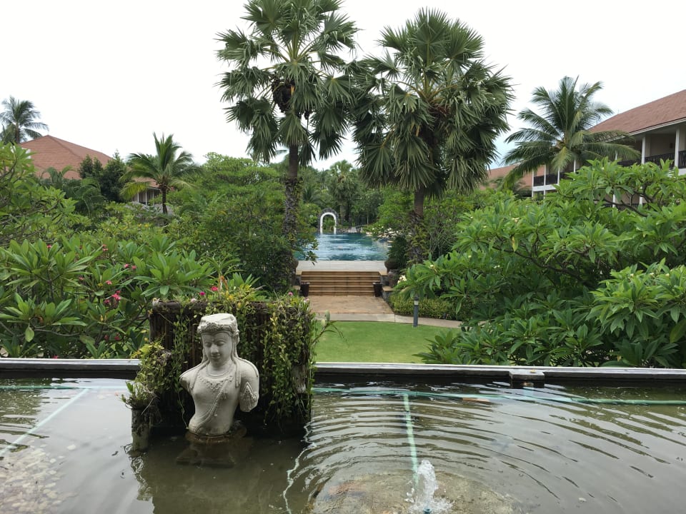Gartenanlage Bandara Resort & Spa Samui