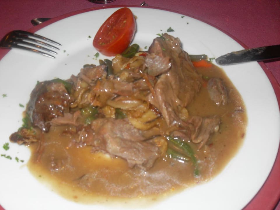 Hauptspeise Lamm Grand Palladium Select Bávaro Resort & Spa