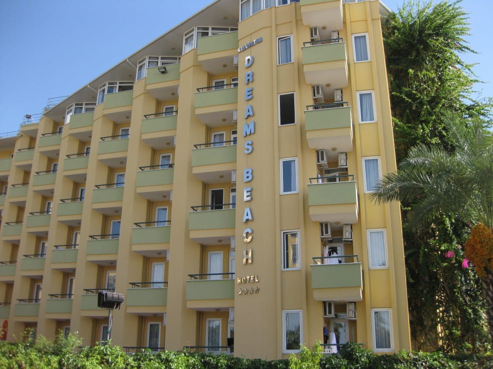 Das Hotel Hotel Kleopatra Dreams Beach