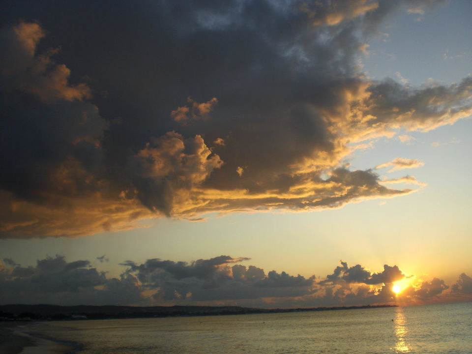 Sonnenaufgang Hotel Paradis Palace