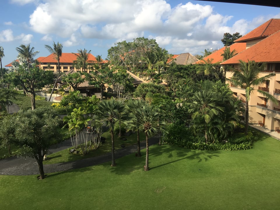Ausblick AYANA Resort Bali