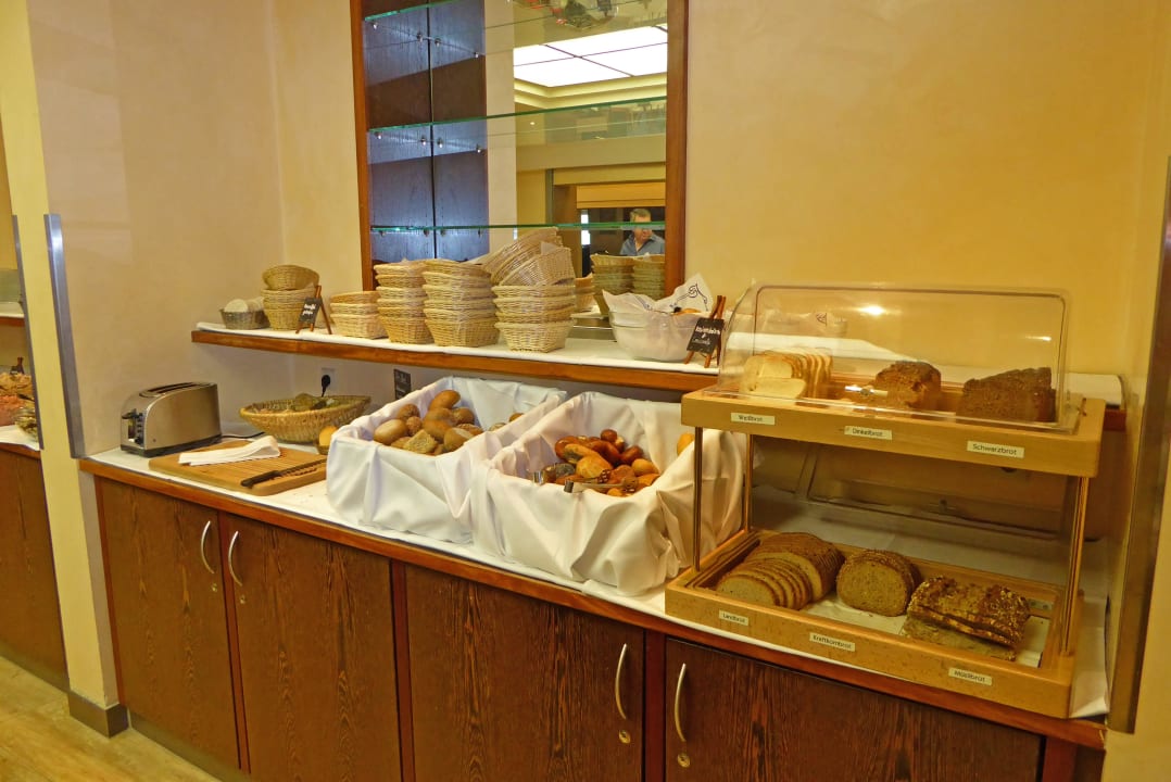 Frühstücksbuffet Strandhotel Georgshöhe