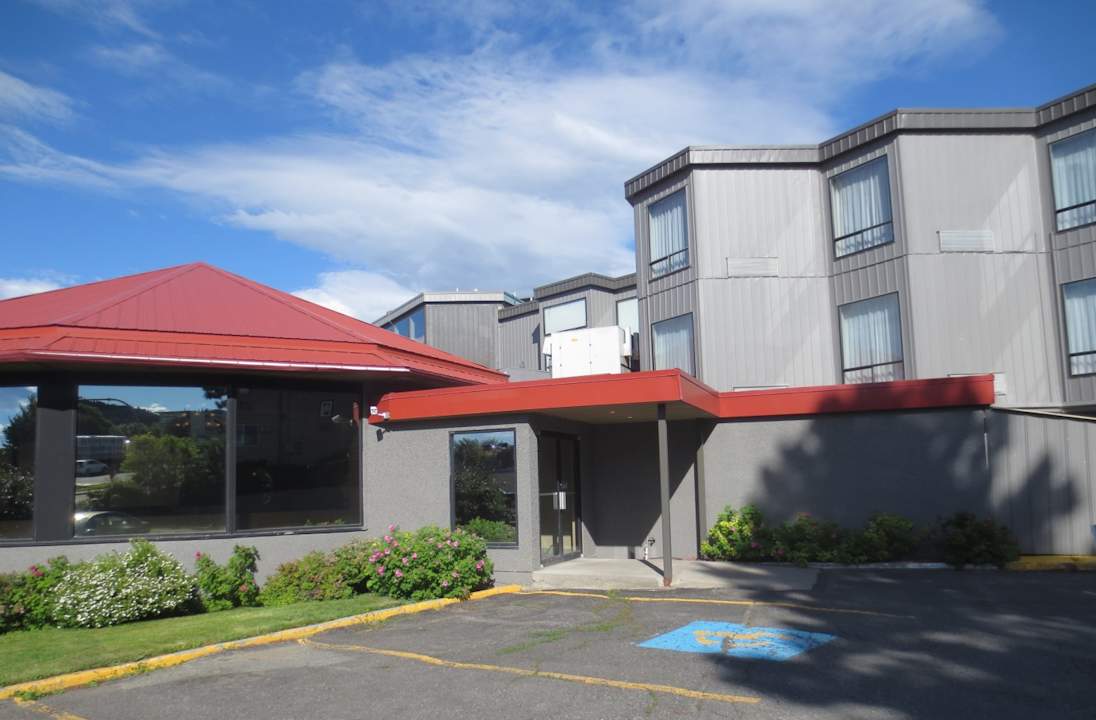 Außenansicht Hotel Ramada Inn Kamloops