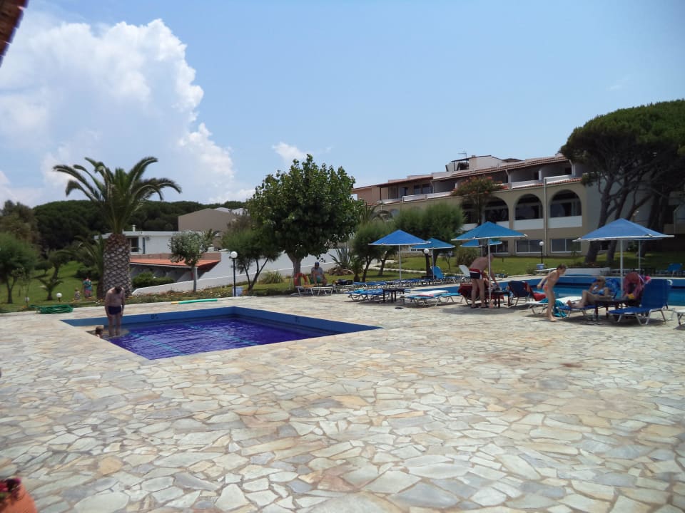 Basen dla dzieci Hotel Pavlina