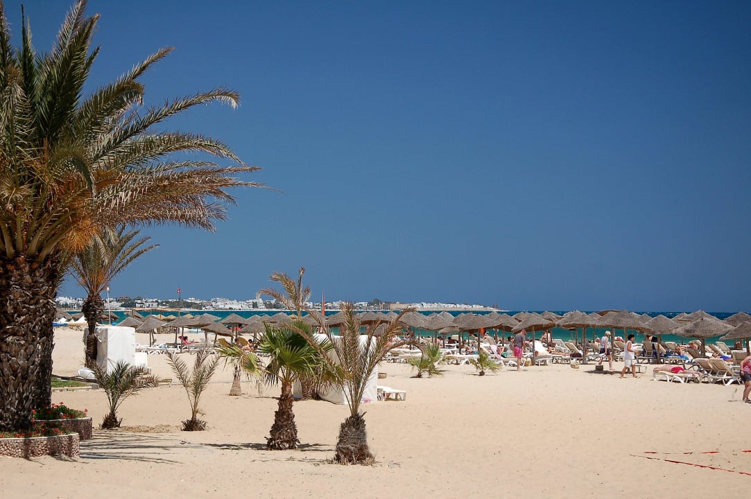 Breiter Strand Steigenberger Marhaba Thalasso Hammamet