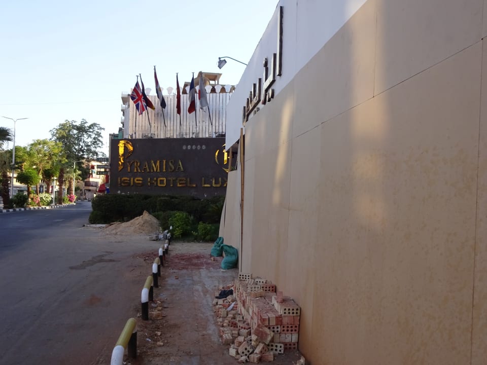 Außenansicht Pyramisa Hotel Luxor