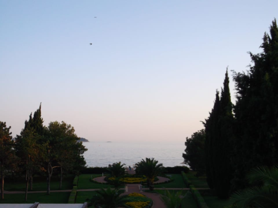 Ausblick vom Zimmer Hotel Materada Plava Laguna