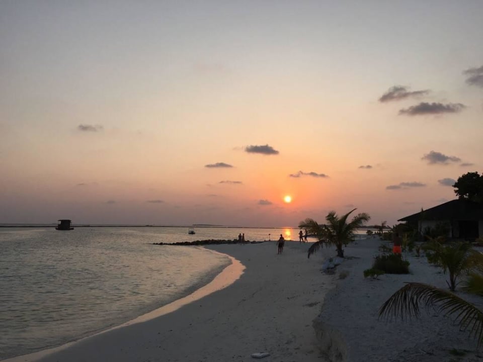 Sonnenuntergang Adaaran Select Meedhupparu Island Resort - Premium All Inclusive