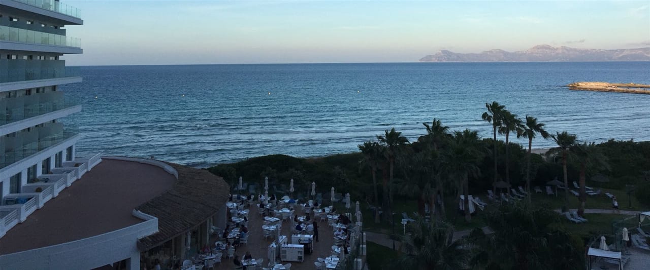 Ausblick Playa Esperanza Resort