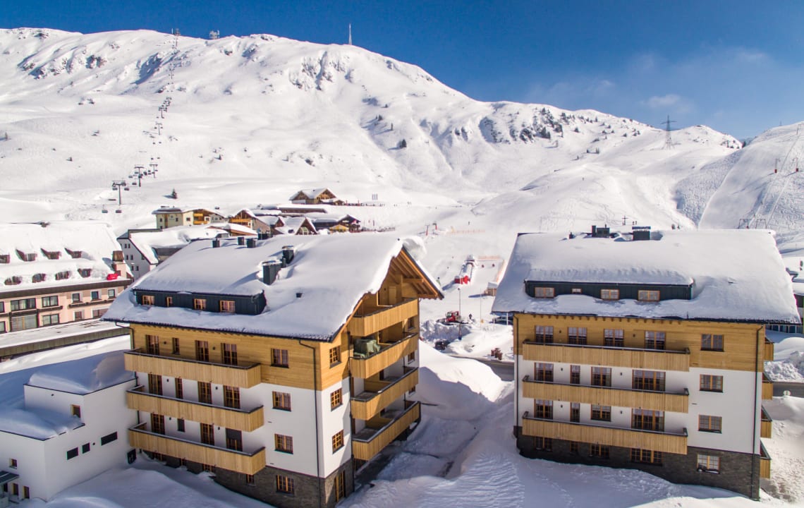 Außenansicht Hotel Arlberg Hospiz