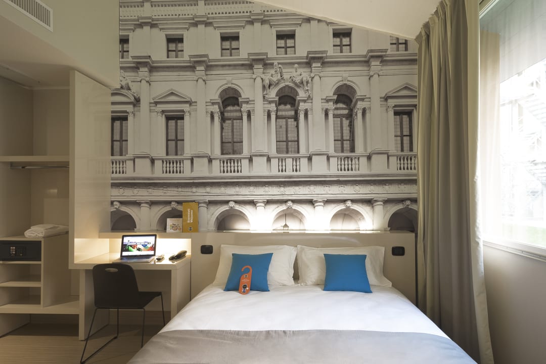 Zimmer B&B Hotel Bergamo
