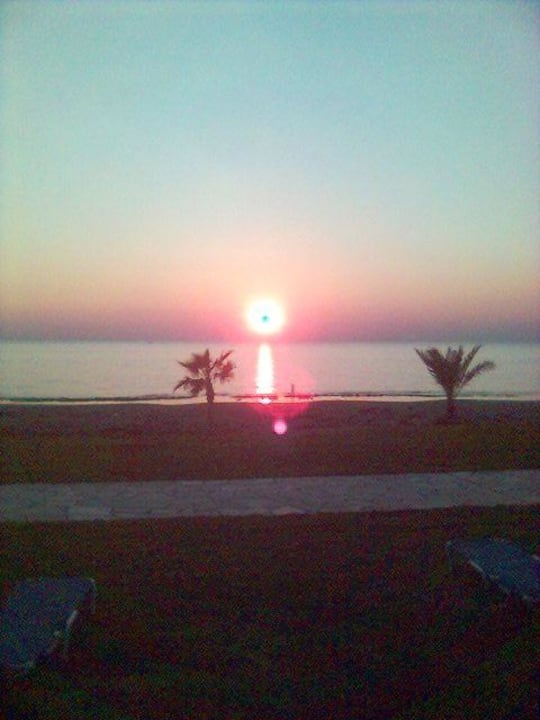 Sonnenuntergang Kefalos Beach Holiday Village