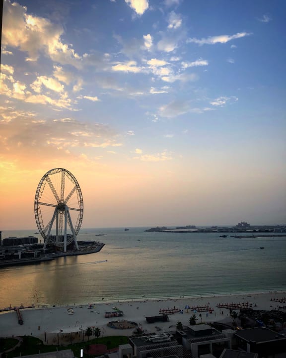 Ausblick Amwaj Rotana Jumeirah Beach Residence