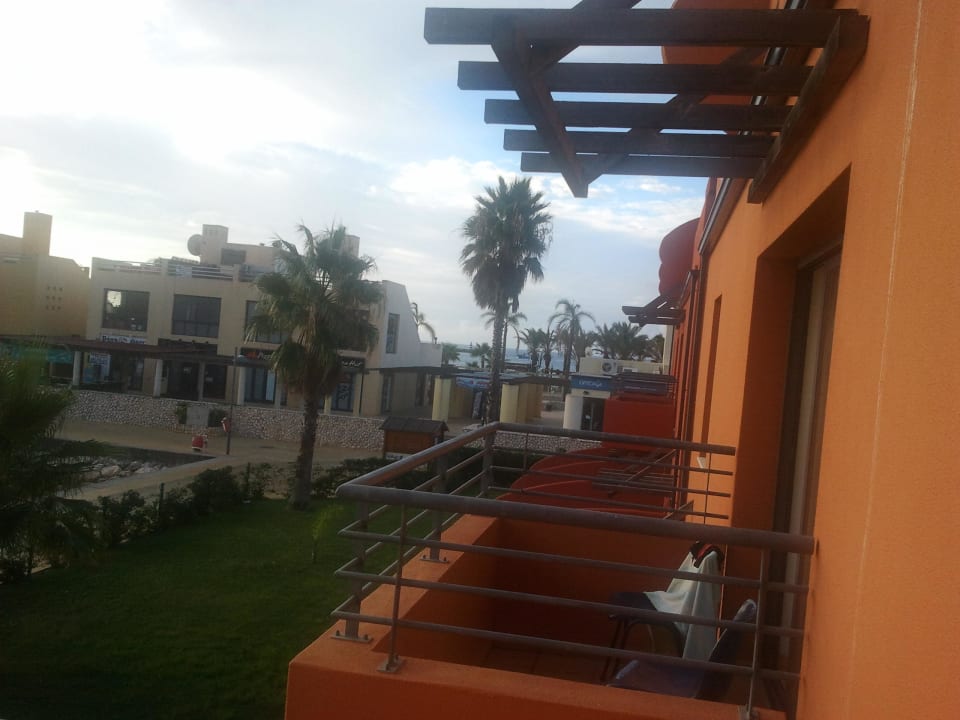 Schöner Ausblick vom Balkon NH Marina Portimão Resort