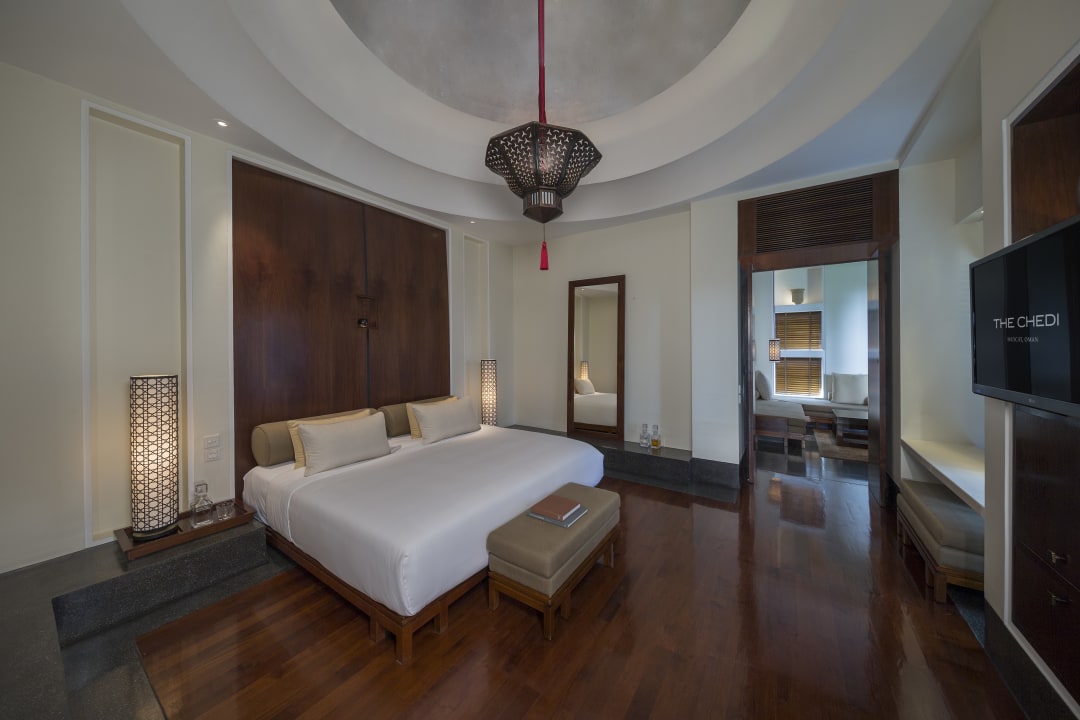 Zimmer The Chedi Muscat