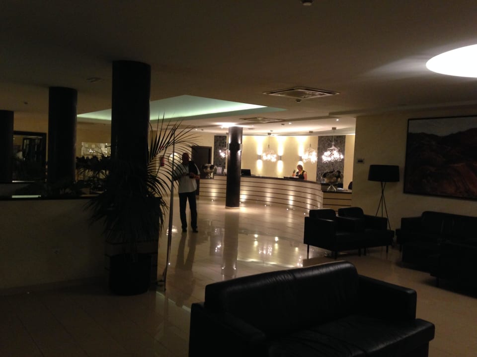 Empfang und Lobby allsun App.-Hotel Albatros